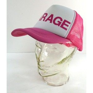 NEW Trucker Style Hat Fashion Store Garage Logo Limited Edition Promo Women Pink